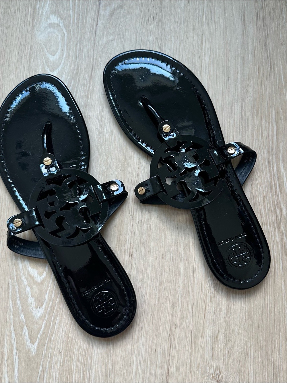 Tory Burch Miller Patent Sandals